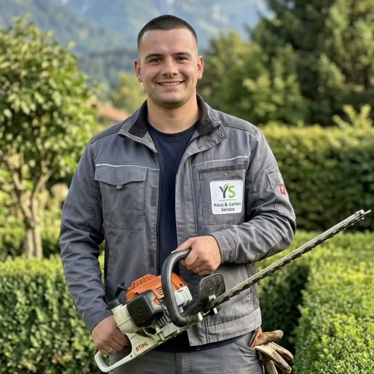 Hausmeisterservice und Gartenpflege im Allgäu - YS Haus & Garten Service